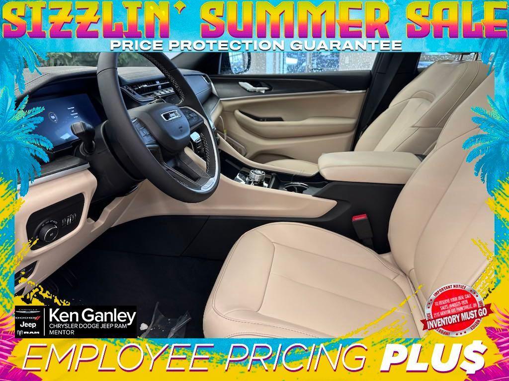 new 2025 Jeep Grand Cherokee L car, priced at $46,049