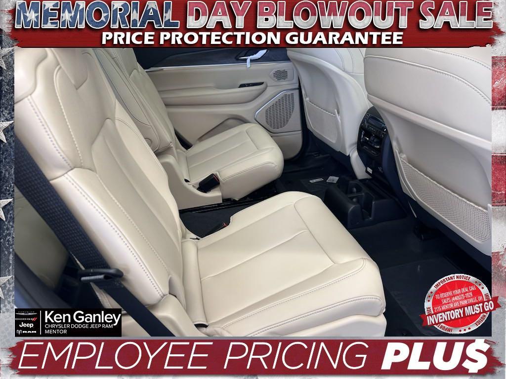 new 2025 Jeep Grand Cherokee L car, priced at $51,106