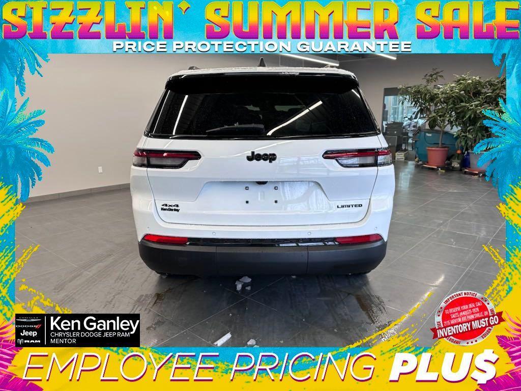 new 2025 Jeep Grand Cherokee L car, priced at $46,049