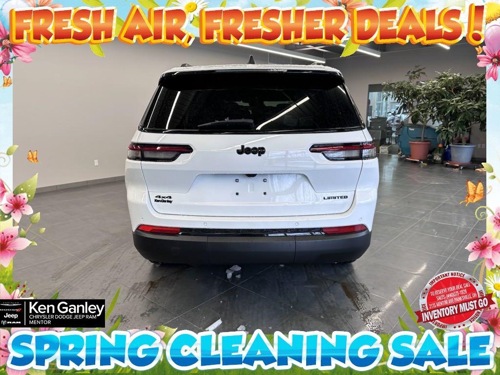 new 2025 Jeep Grand Cherokee L car, priced at $49,162