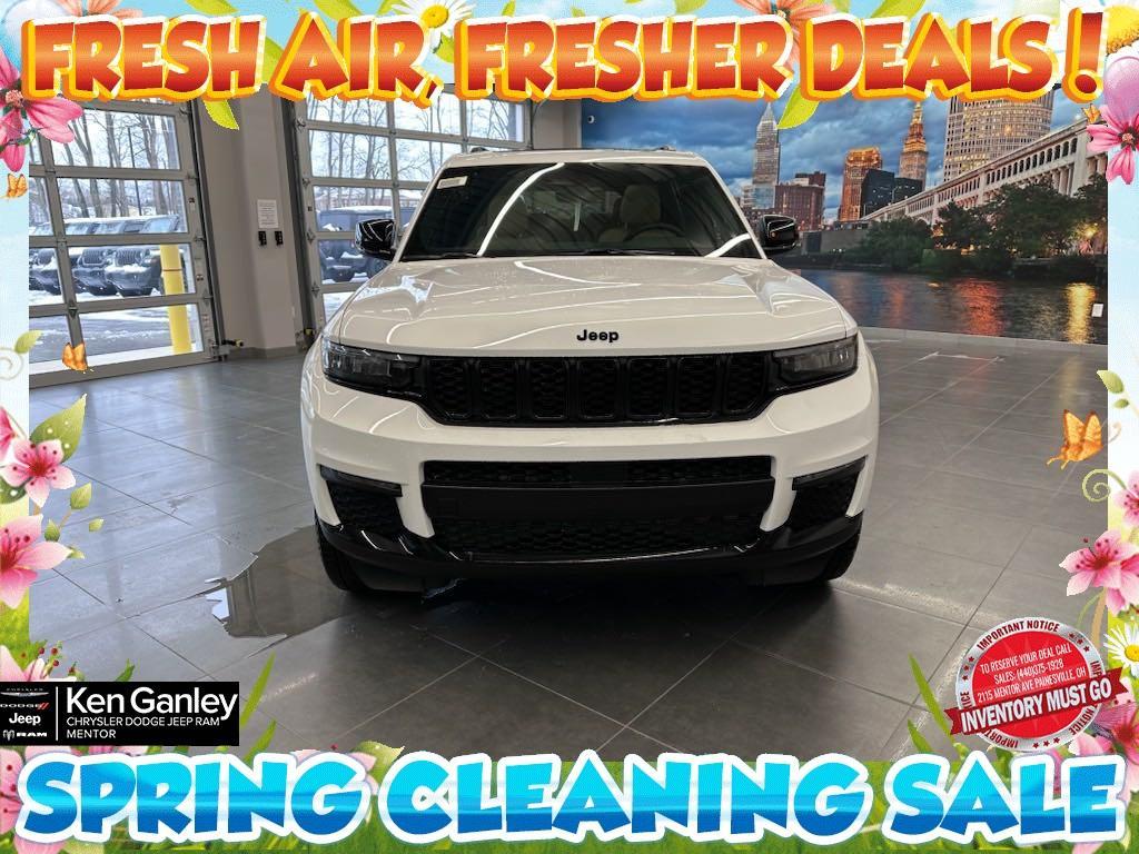 new 2025 Jeep Grand Cherokee L car, priced at $49,162