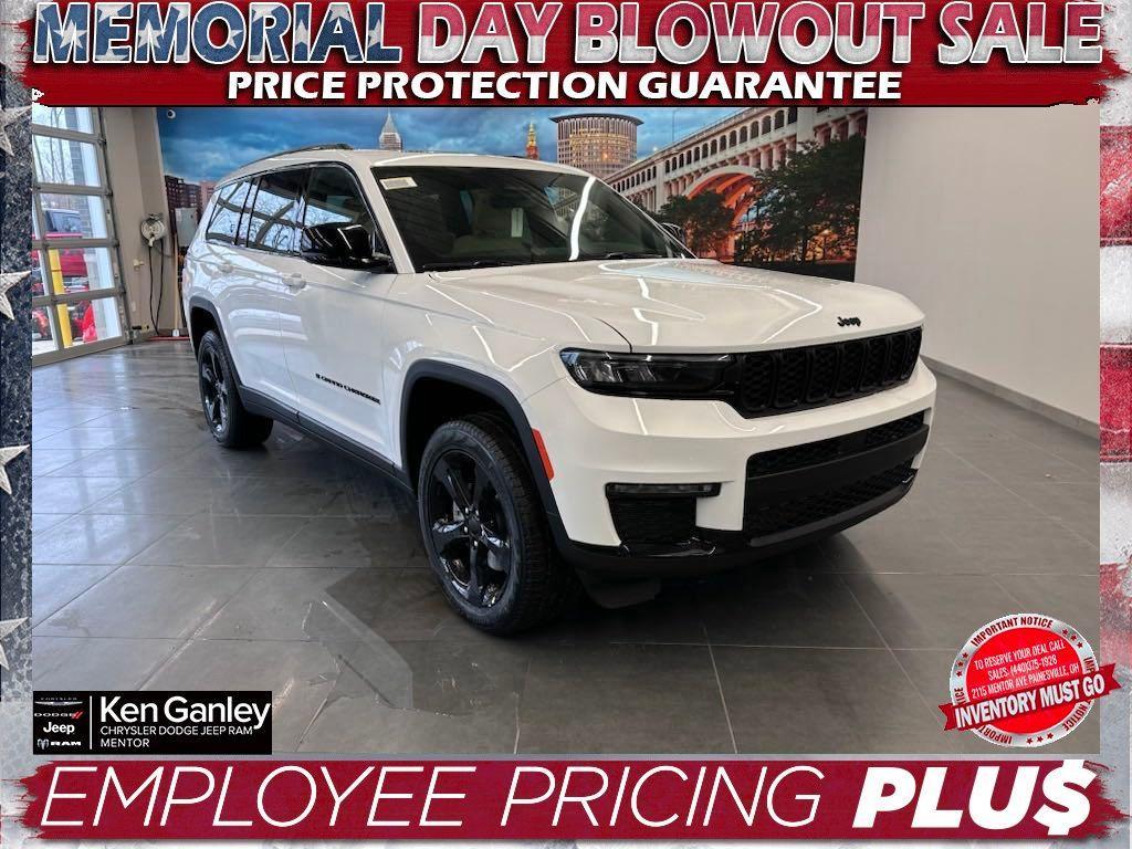 new 2025 Jeep Grand Cherokee L car, priced at $50,506