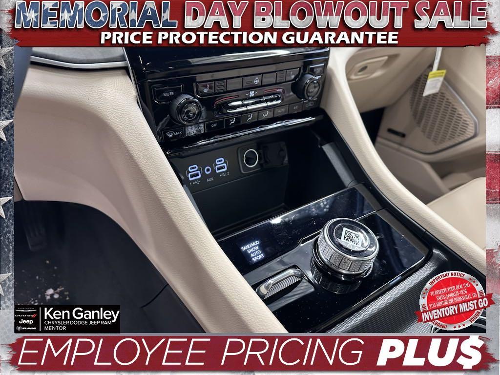 new 2025 Jeep Grand Cherokee L car, priced at $51,106