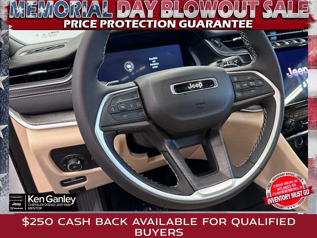 new 2025 Jeep Grand Cherokee L car, priced at $45,799