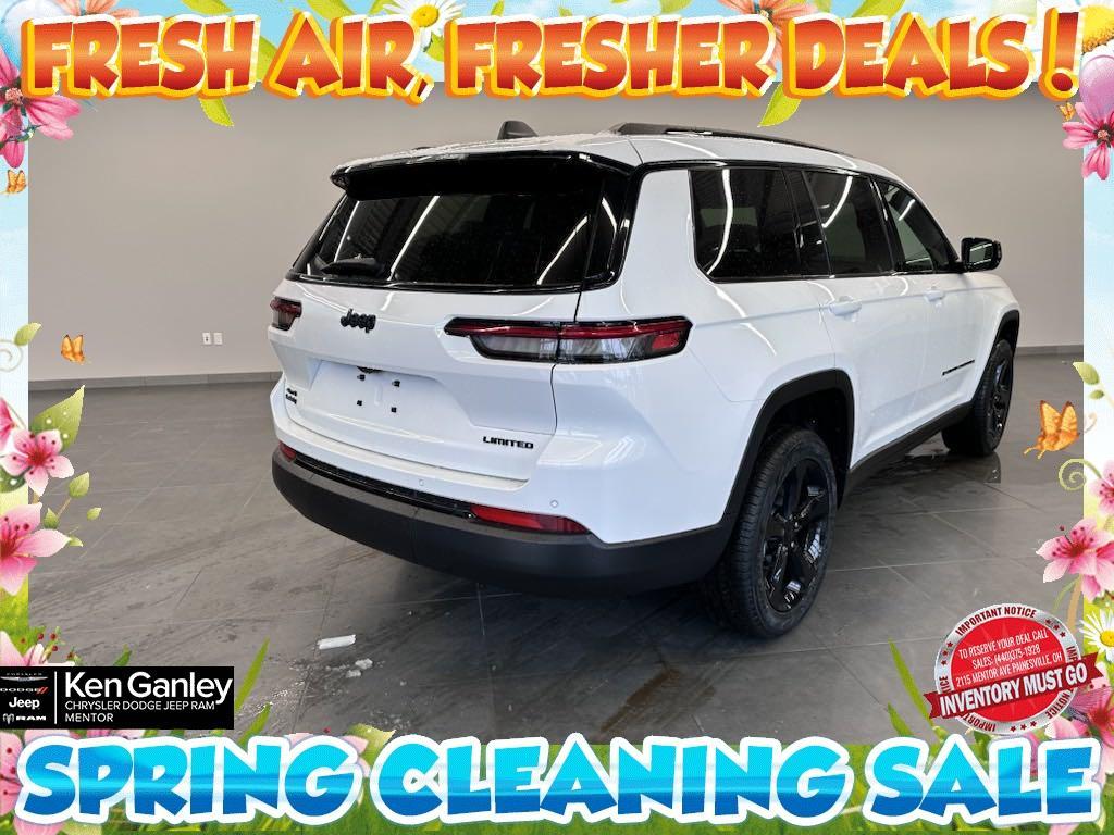 new 2025 Jeep Grand Cherokee L car, priced at $49,162