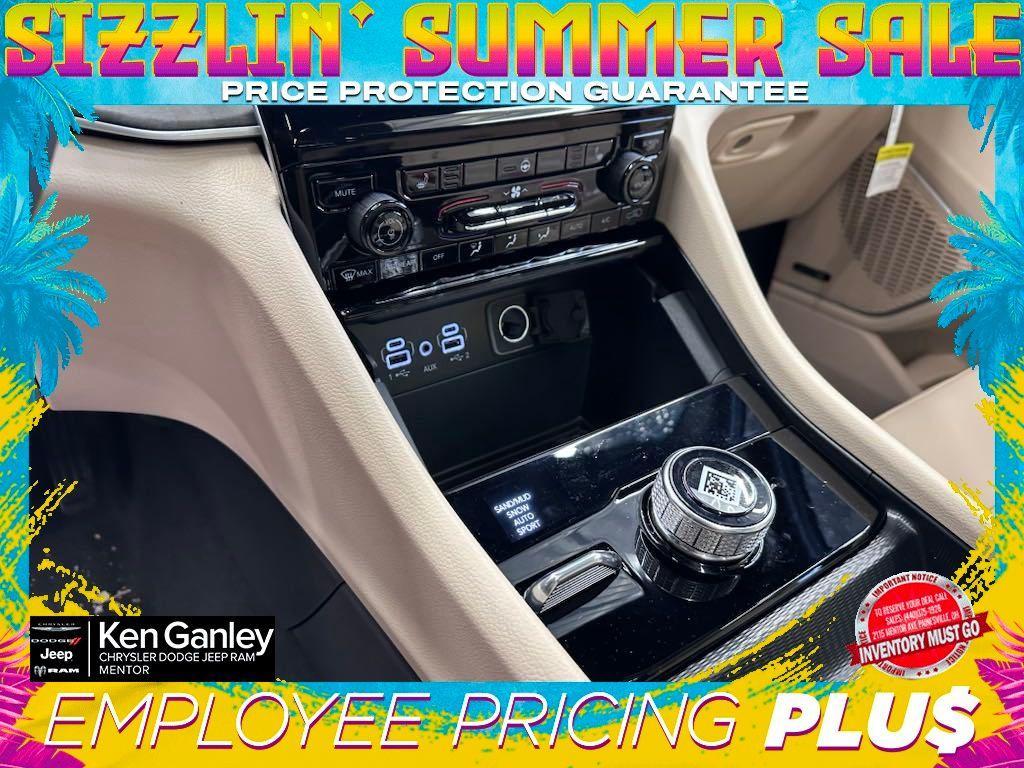 new 2025 Jeep Grand Cherokee L car, priced at $46,049