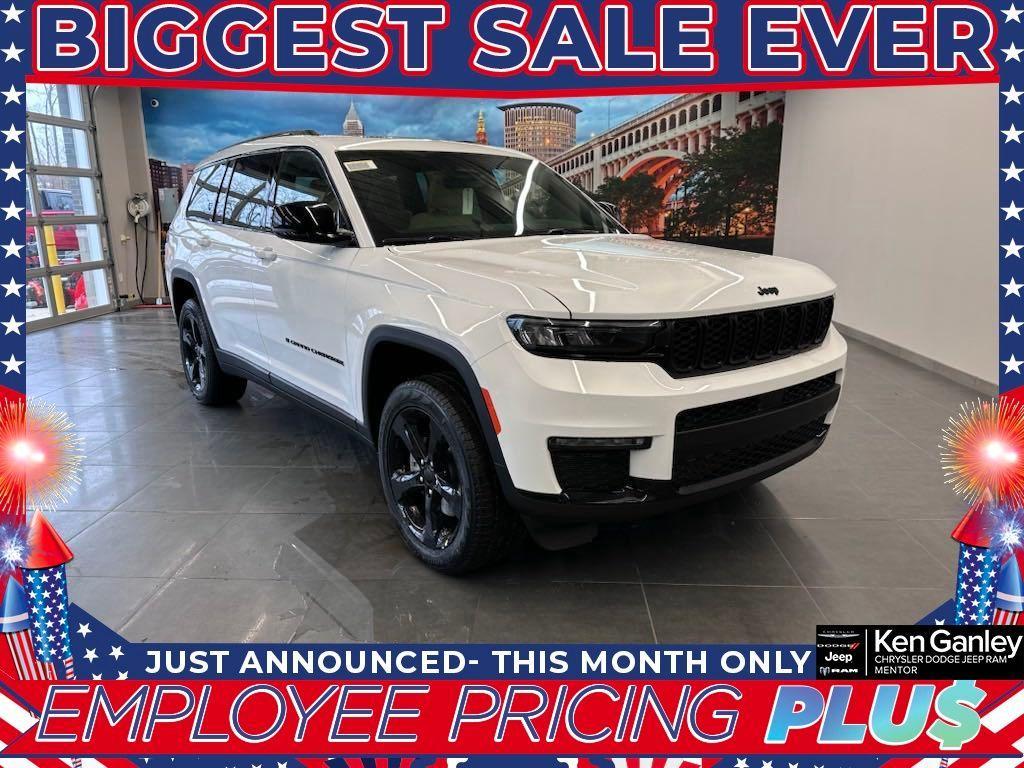 new 2025 Jeep Grand Cherokee L car, priced at $46,049