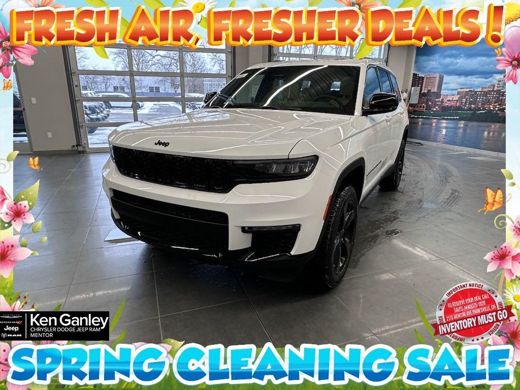 new 2025 Jeep Grand Cherokee L car, priced at $49,162