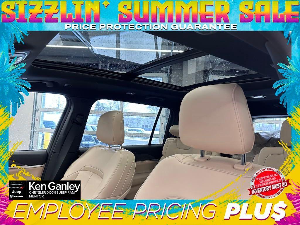 new 2025 Jeep Grand Cherokee L car, priced at $46,049