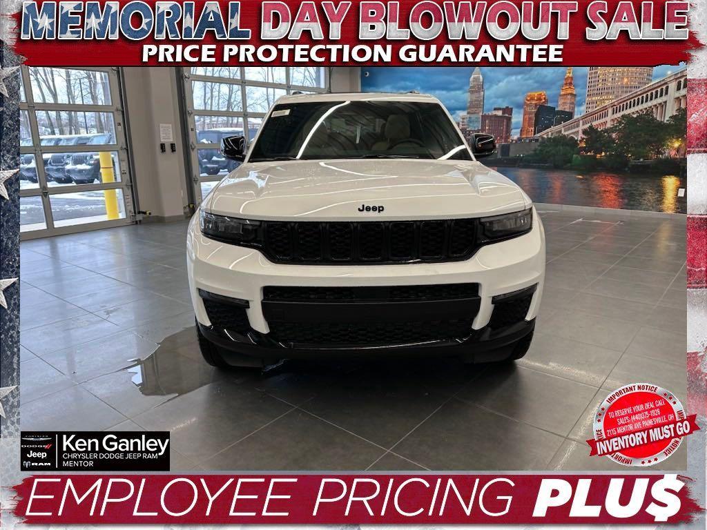 new 2025 Jeep Grand Cherokee L car, priced at $45,799