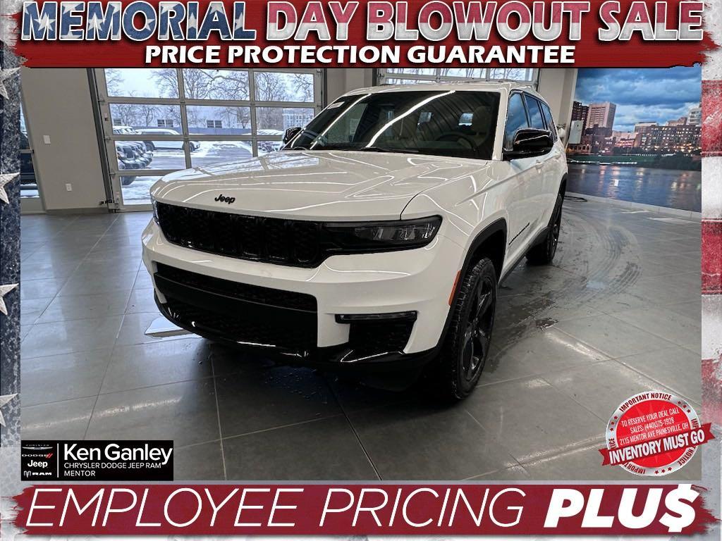 new 2025 Jeep Grand Cherokee L car, priced at $51,106