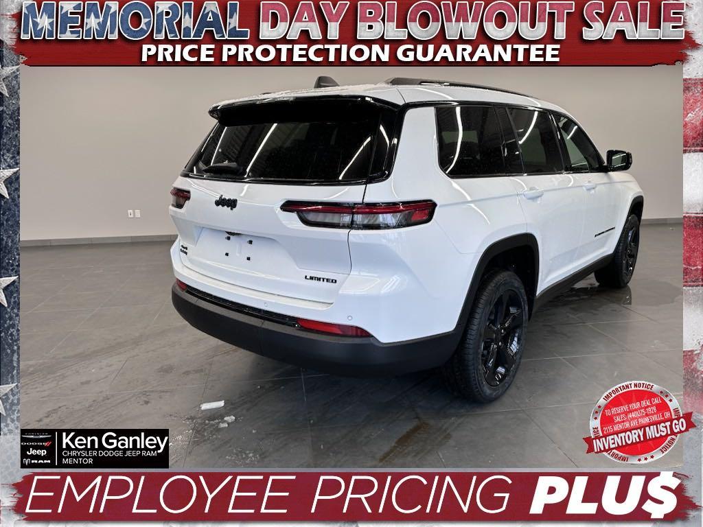new 2025 Jeep Grand Cherokee L car, priced at $51,106