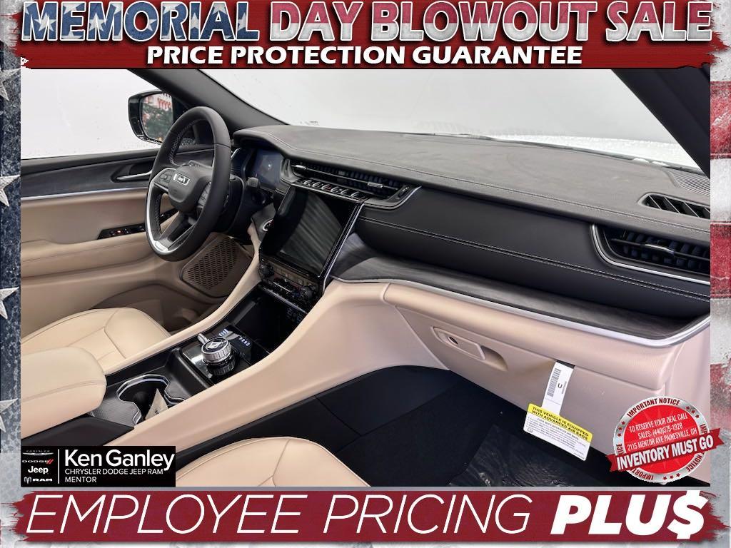 new 2025 Jeep Grand Cherokee L car, priced at $51,106