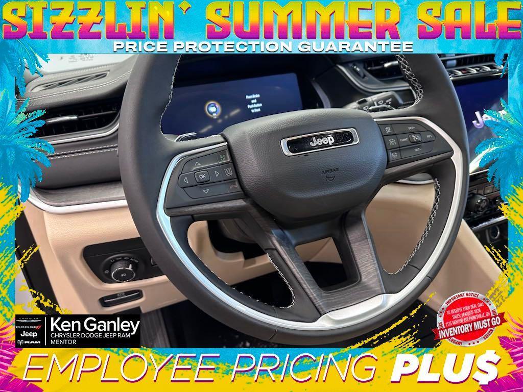 new 2025 Jeep Grand Cherokee L car, priced at $46,049