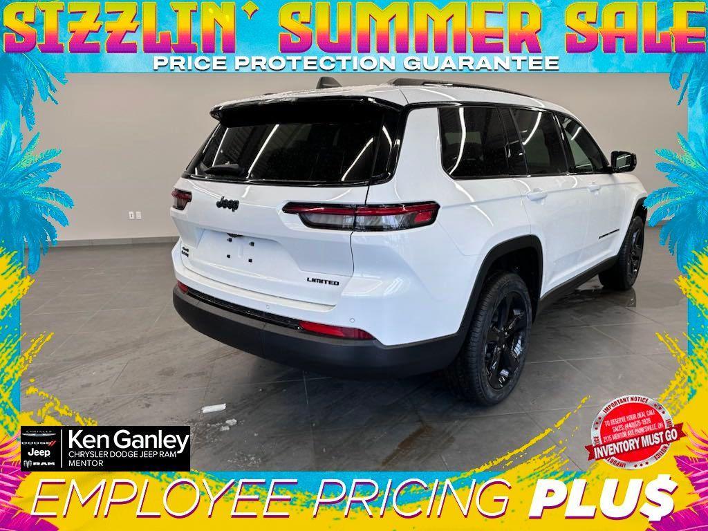 new 2025 Jeep Grand Cherokee L car, priced at $46,049