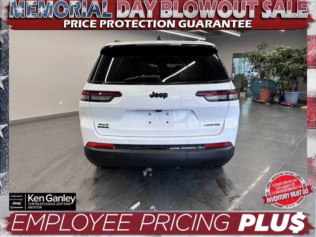 new 2025 Jeep Grand Cherokee L car, priced at $51,106
