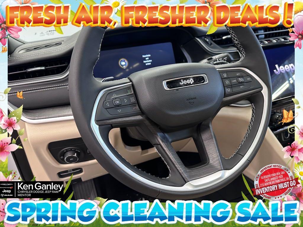 new 2025 Jeep Grand Cherokee L car, priced at $49,162