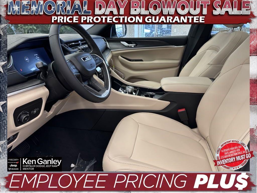 new 2025 Jeep Grand Cherokee L car, priced at $51,106