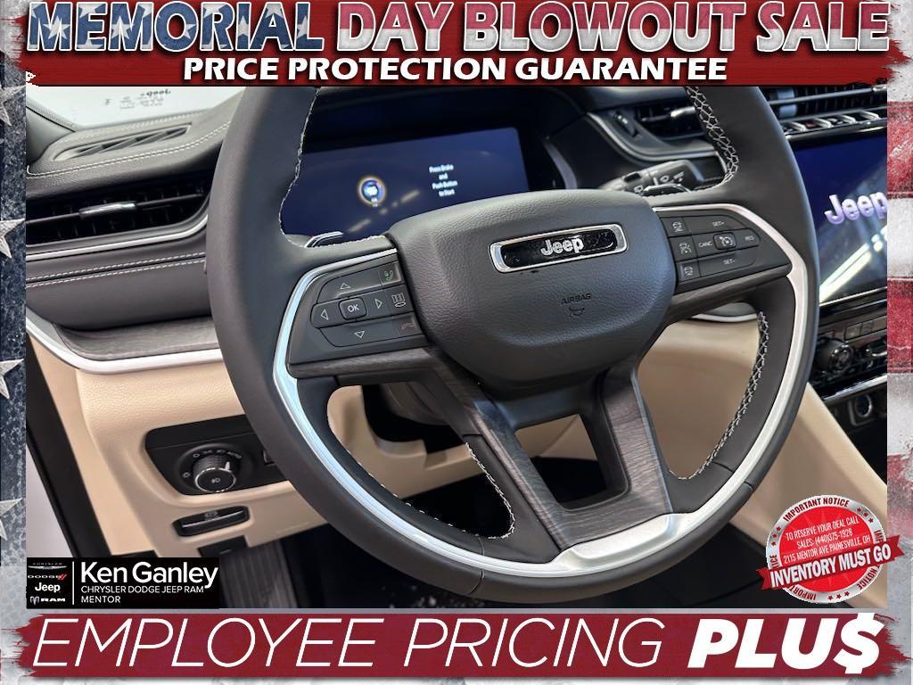new 2025 Jeep Grand Cherokee L car, priced at $51,106