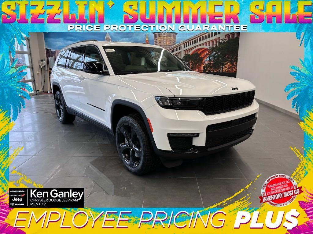 new 2025 Jeep Grand Cherokee L car, priced at $46,049