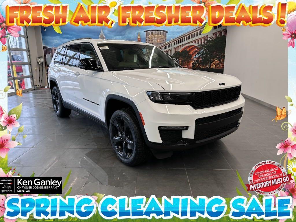 new 2025 Jeep Grand Cherokee L car, priced at $52,815