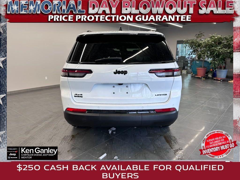 new 2025 Jeep Grand Cherokee L car, priced at $45,799