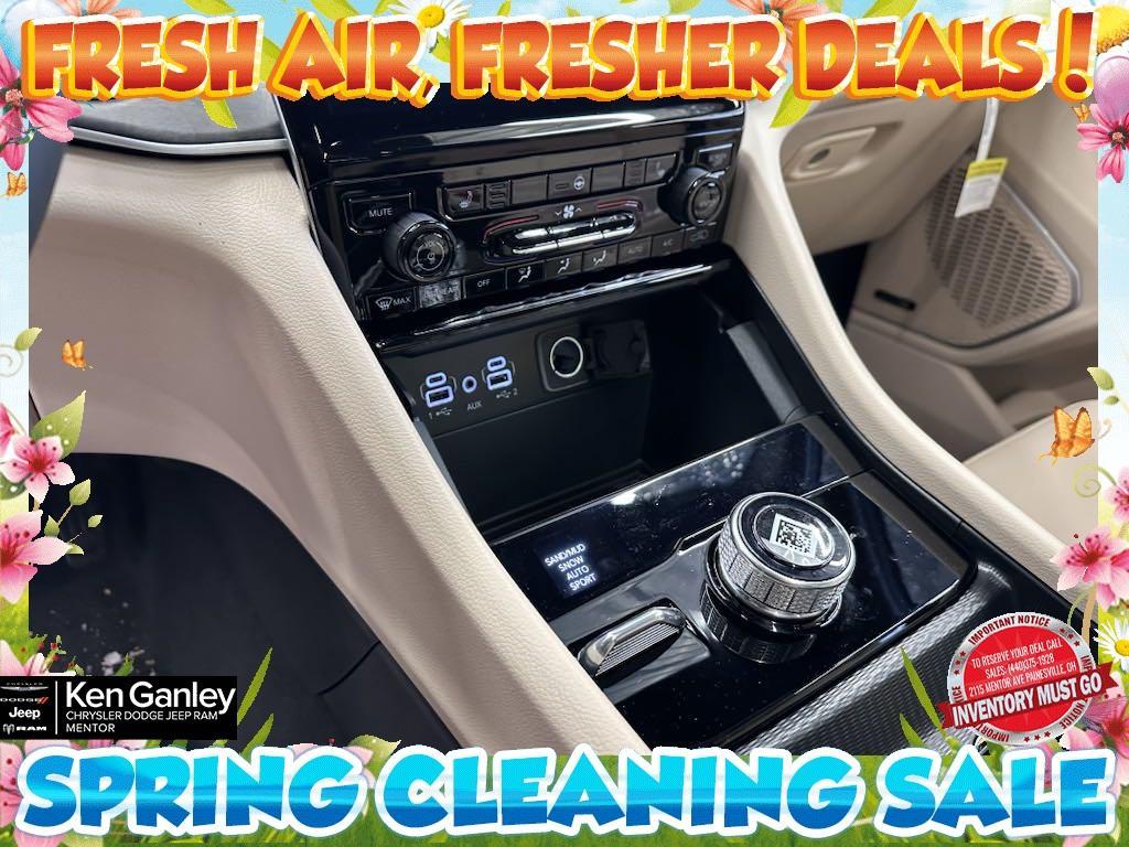 new 2025 Jeep Grand Cherokee L car, priced at $49,162