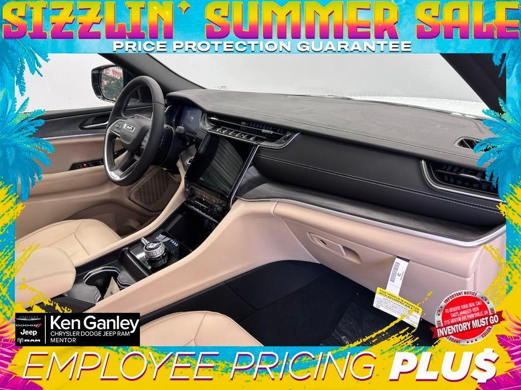 new 2025 Jeep Grand Cherokee L car, priced at $46,049