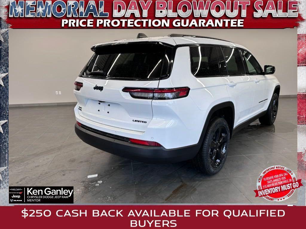 new 2025 Jeep Grand Cherokee L car, priced at $45,799