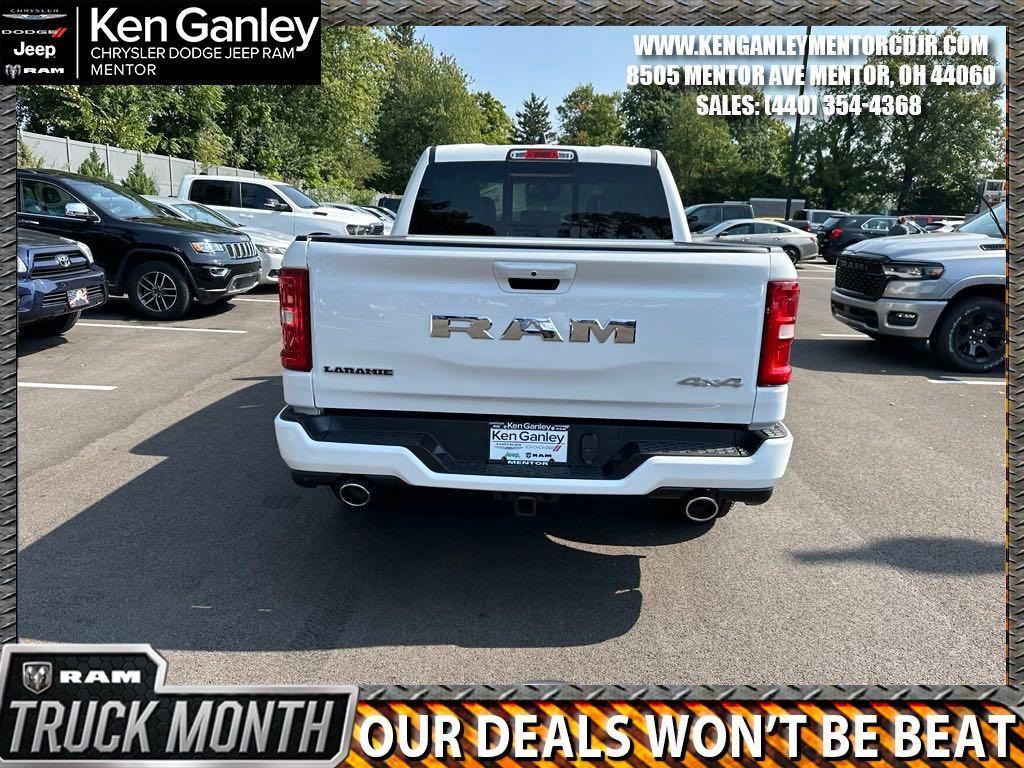 new 2025 Ram 1500 car, priced at $54,995