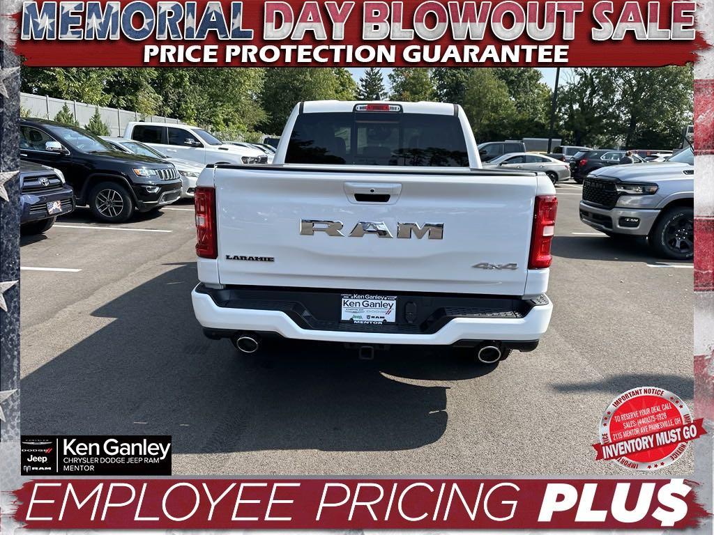 new 2025 Ram 1500 car, priced at $47,576