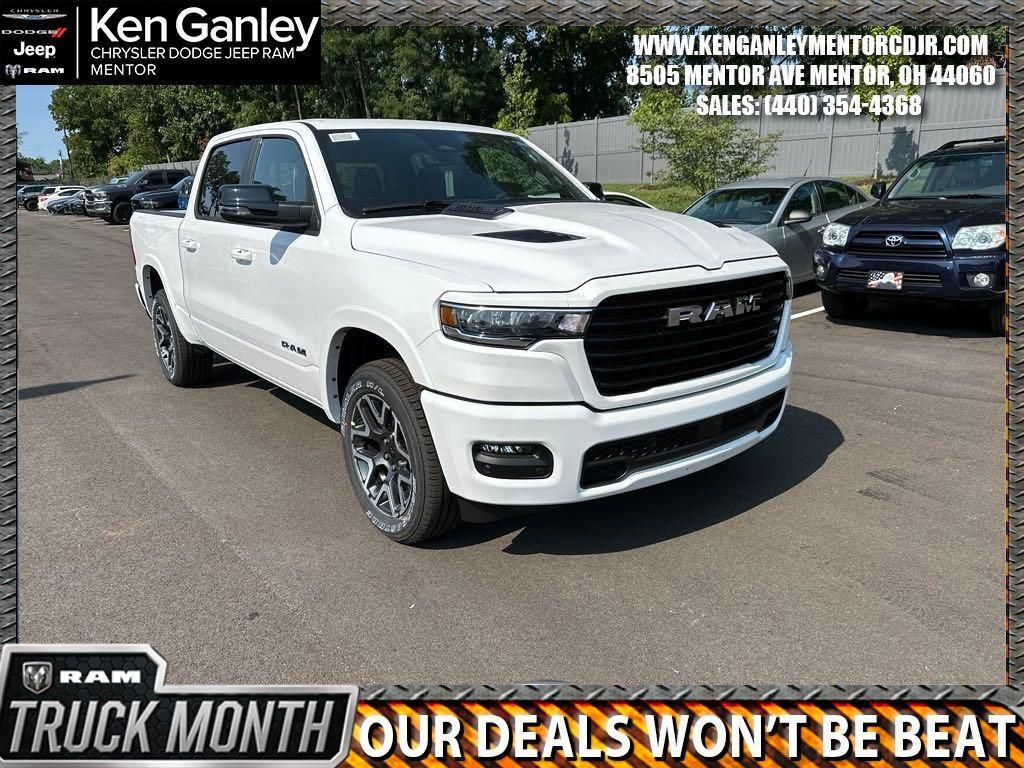 new 2025 Ram 1500 car, priced at $54,995
