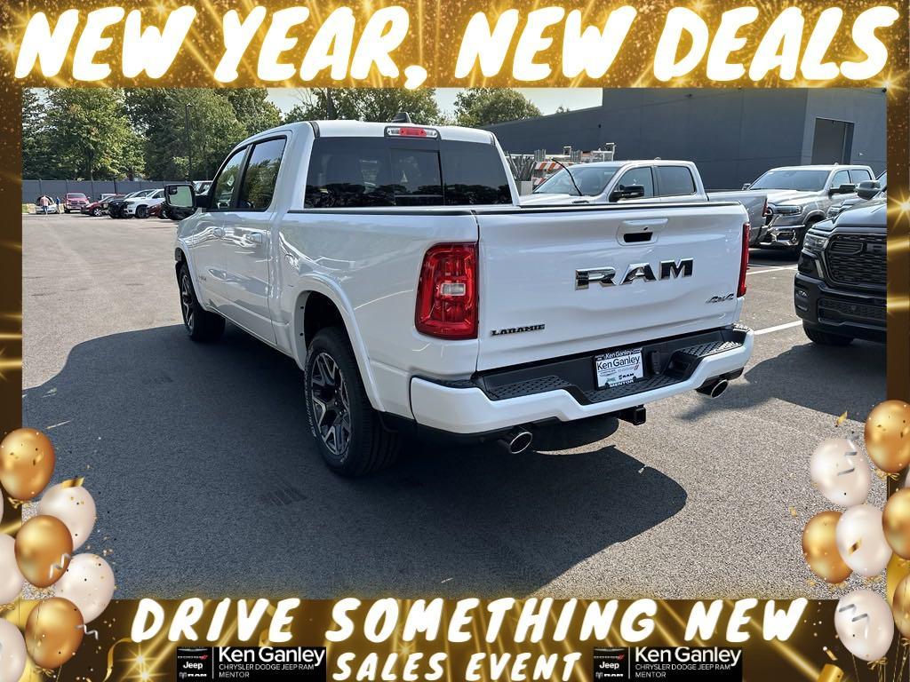 new 2025 Ram 1500 car, priced at $56,167