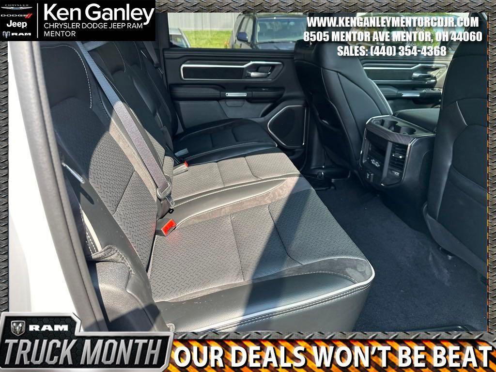 new 2025 Ram 1500 car, priced at $54,995