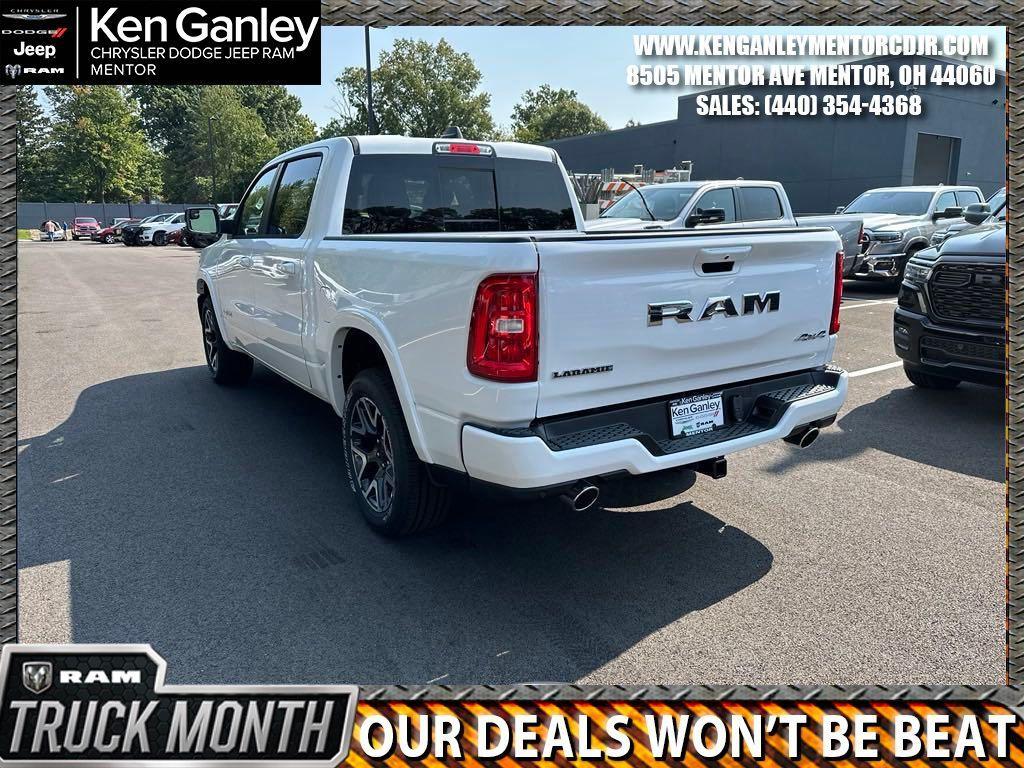 new 2025 Ram 1500 car, priced at $54,995