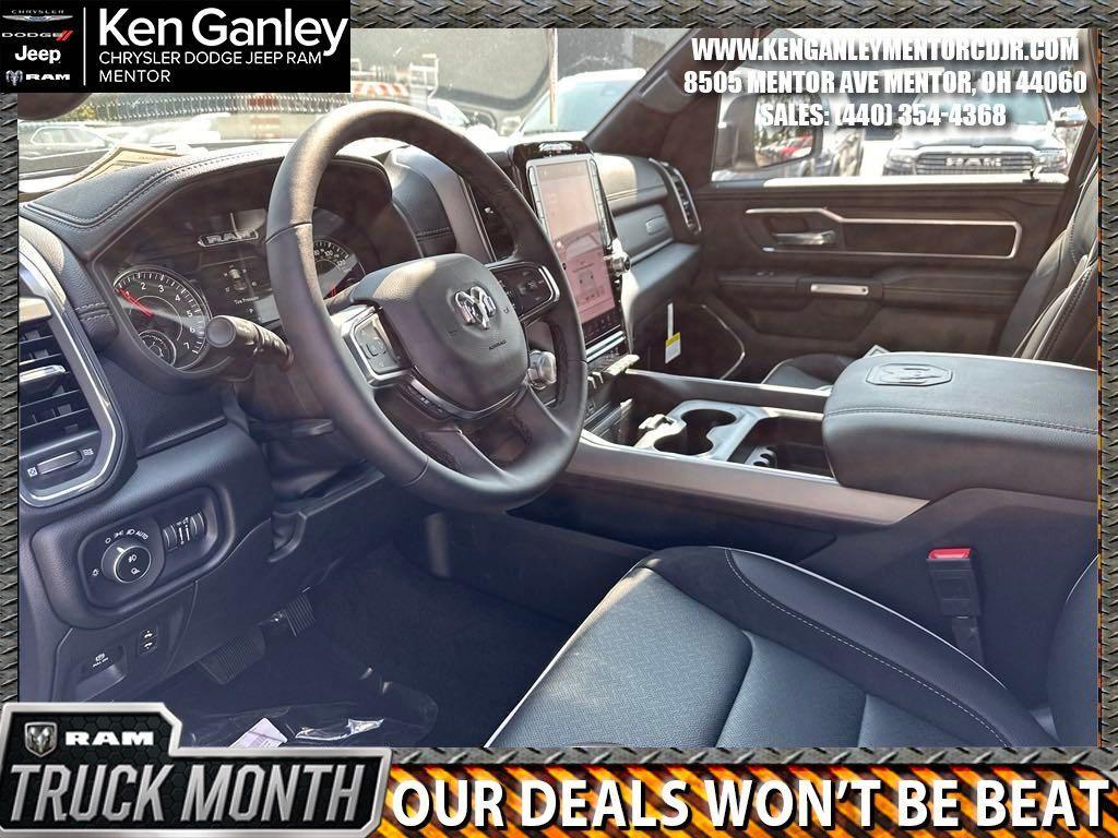 new 2025 Ram 1500 car, priced at $54,995