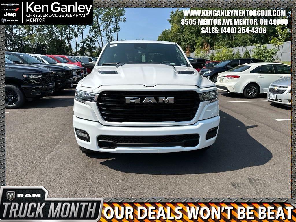 new 2025 Ram 1500 car, priced at $54,995