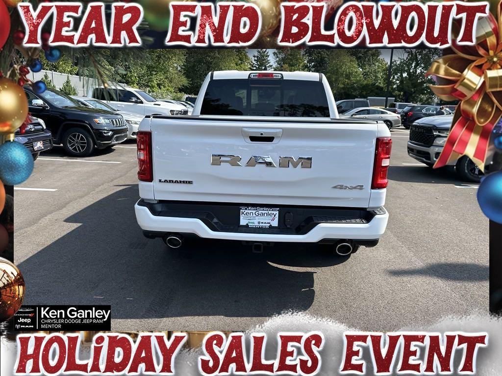 new 2025 Ram 1500 car, priced at $56,167