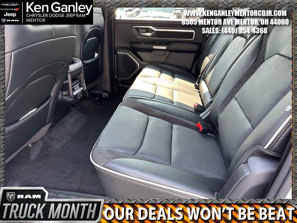 new 2025 Ram 1500 car, priced at $54,995