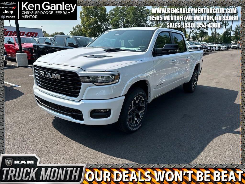 new 2025 Ram 1500 car, priced at $54,995