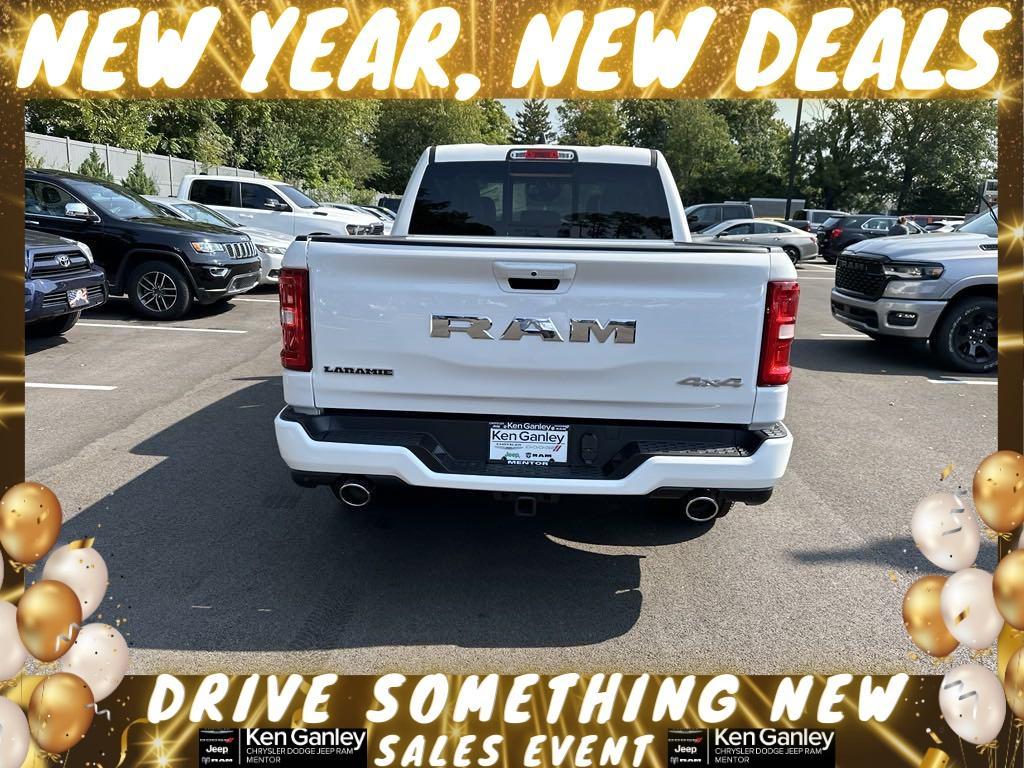 new 2025 Ram 1500 car, priced at $56,167