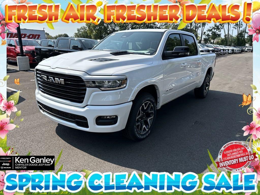 new 2025 Ram 1500 car, priced at $55,867