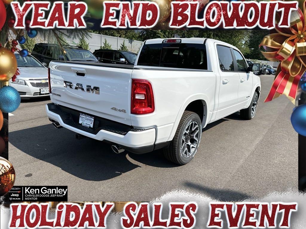 new 2025 Ram 1500 car, priced at $56,167