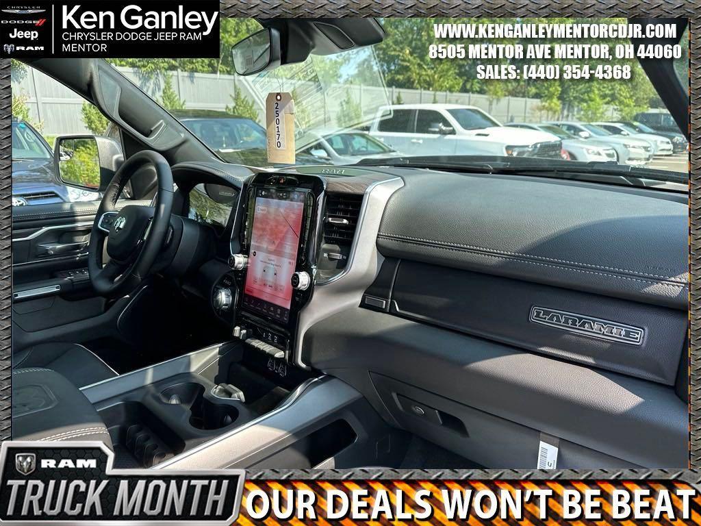 new 2025 Ram 1500 car, priced at $54,995