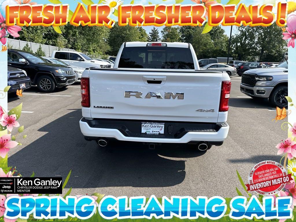 new 2025 Ram 1500 car, priced at $55,867