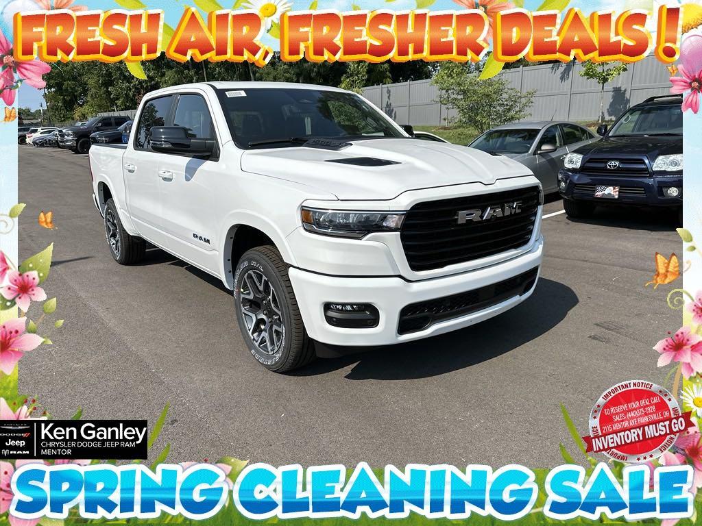 new 2025 Ram 1500 car, priced at $55,867