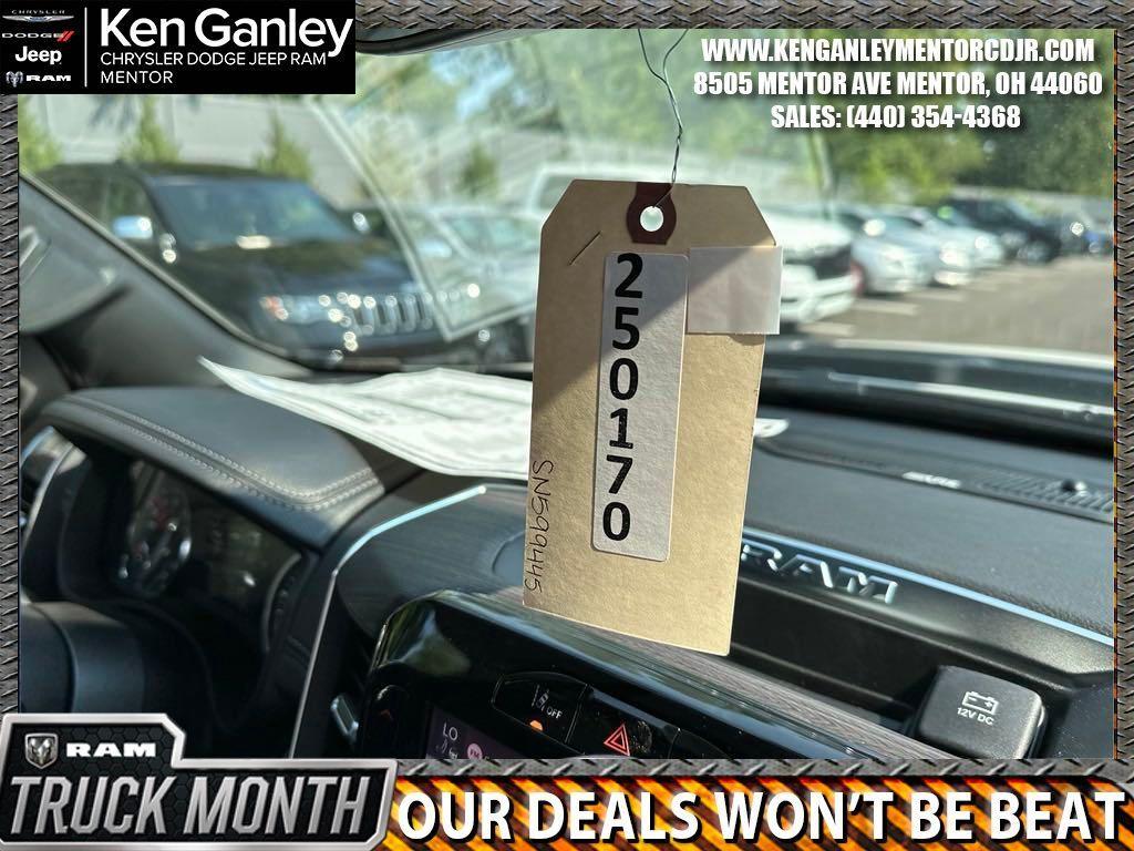 new 2025 Ram 1500 car, priced at $54,995