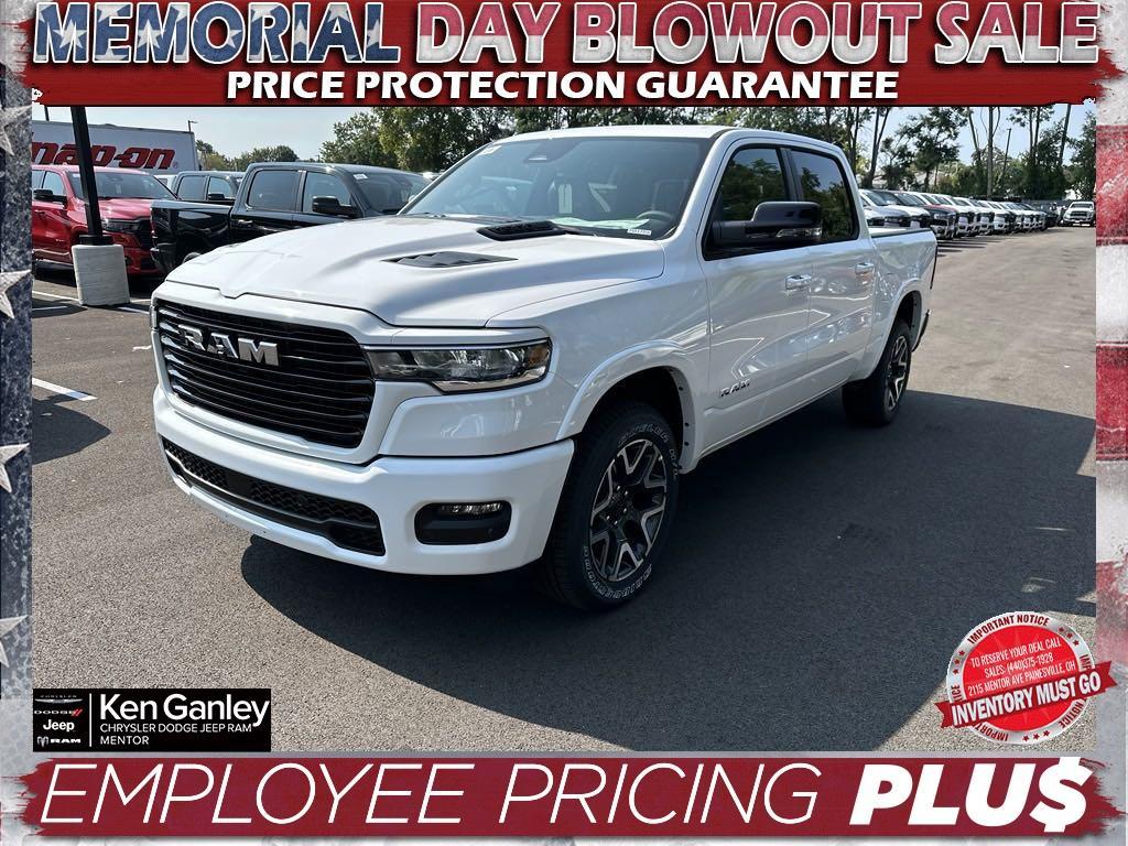 new 2025 Ram 1500 car, priced at $47,576