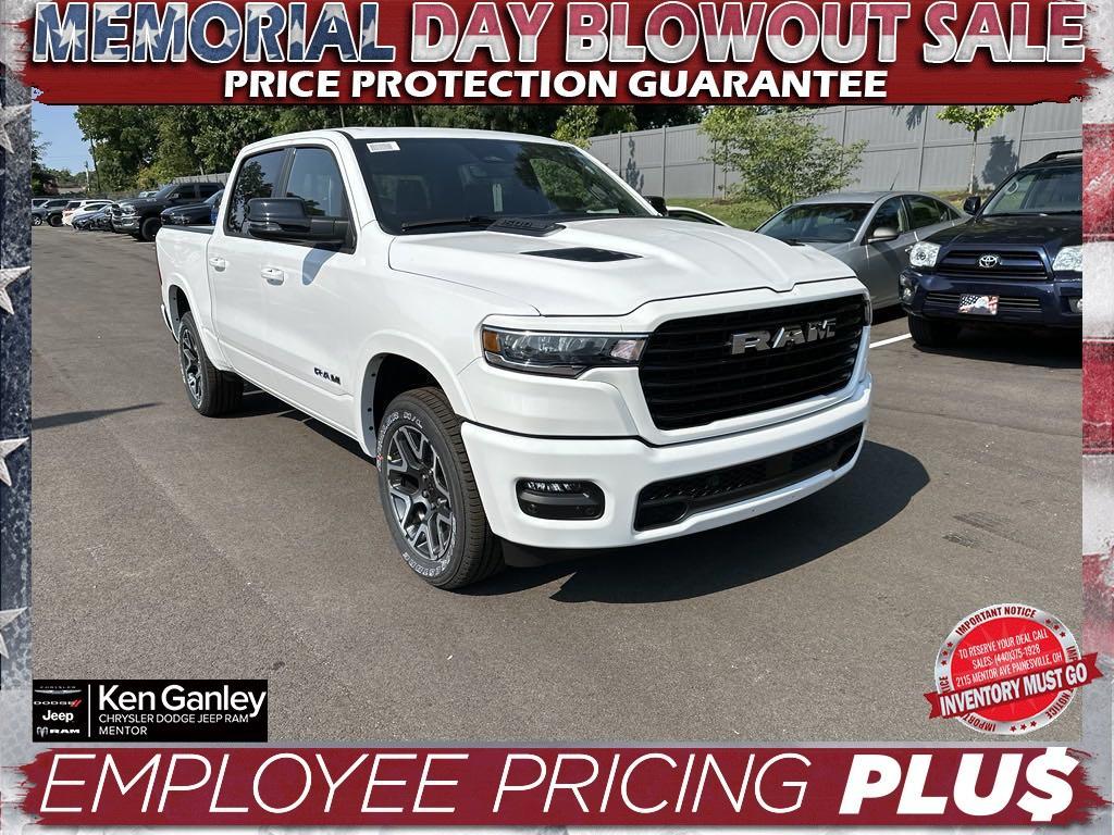 new 2025 Ram 1500 car, priced at $47,576