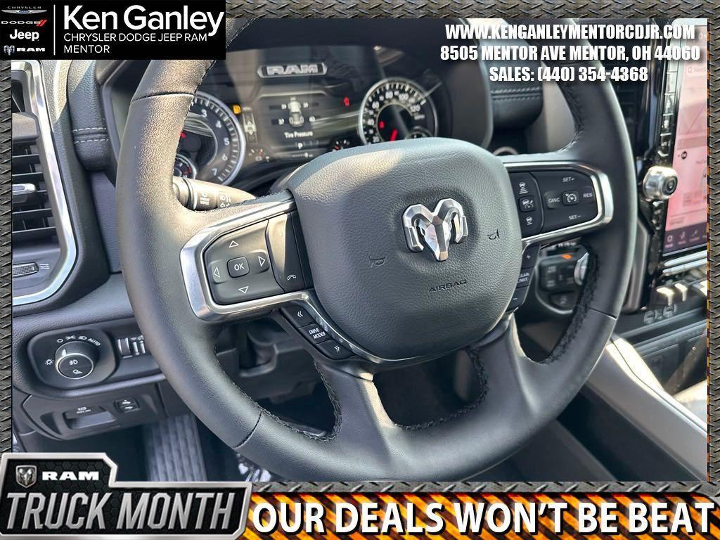 new 2025 Ram 1500 car, priced at $54,995